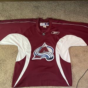 Colorado Avalanche jersey